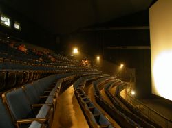The auditorium of the theater. - , Utah