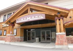 The entrance of the Holiday Village Cinema 4. - , Utah